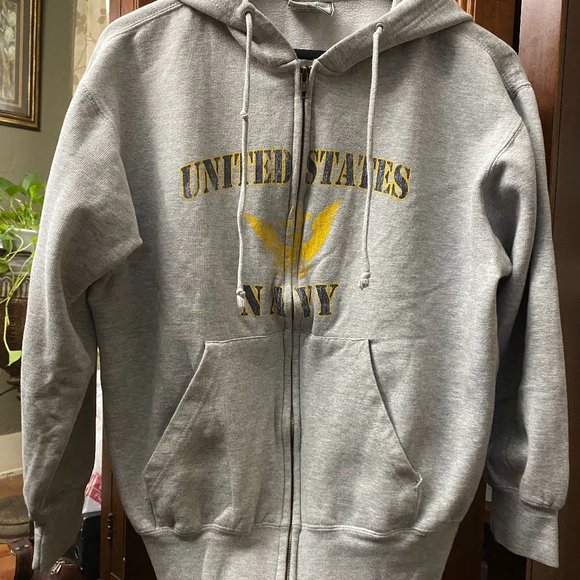 U.S. Navy Hoodie, SIze M - Picture 1 of 3